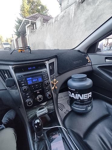 haval m6: Hyundai Sonata: 2014 г., 2 л, Автомат, Газ, Седан — 4