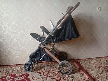 babalo коляска цена: Прогулочная коляска компактного типа. - Легкая алюминиевая рама с — 2
