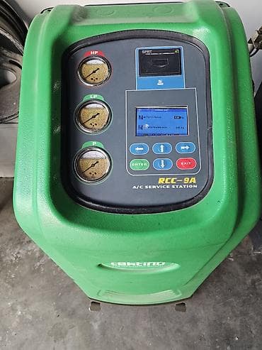 Станция обслуживания автокондиционеров Tektino RCC-9A