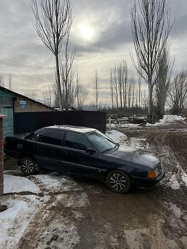 авто не на ходу: Audi : 1989 г., 2.3 л, Механика, Бензин, Седан — 5