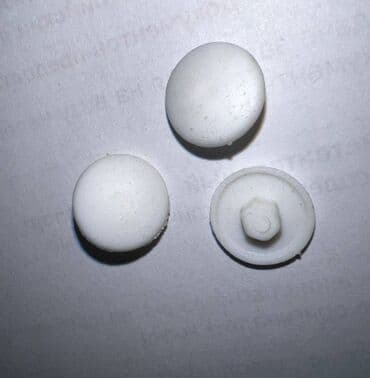 ручки на кухонную мебель: Заглушка мебельная, диаметр шляпки 12мм - 4 расцветки, цена за 20 — 4