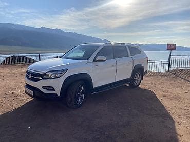 byd e7: Ssangyong Rexton Sports: 2019 г., 2.2 л, Автомат, Дизель, Пикап — 2