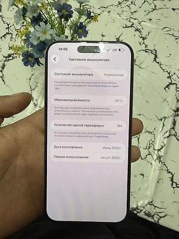 xbox 360 e: IPhone 16 Pro Max, 256 ГБ, Natural Titanium, Кабель, 99 % — 3