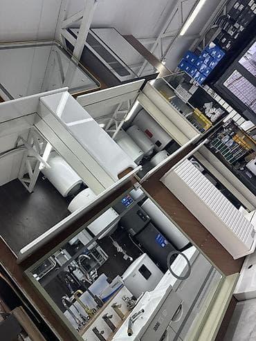 туалетный столик с зеркалом и подсветкой: Шкаф для ванной, С зеркалом — 1