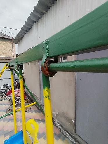 gravity falls: Детские качели, Подвесные Для улицы, Металл — 3