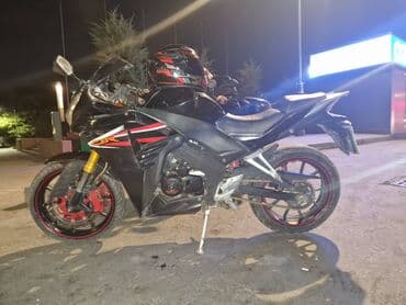 скутеры электронные: Спортбайк 260 куб. см, Бензин, Взрослый, Б/у — 5