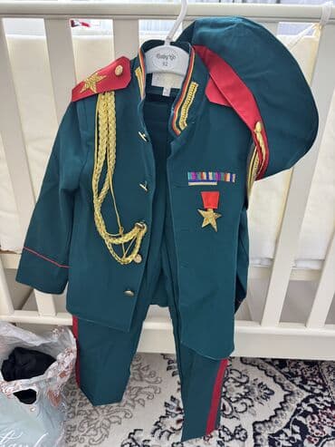 Прокат одежды: Костюм генерала — 1