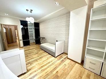 flat osh: 4 комнаты, Риэлтор, С мебелью полностью — 2