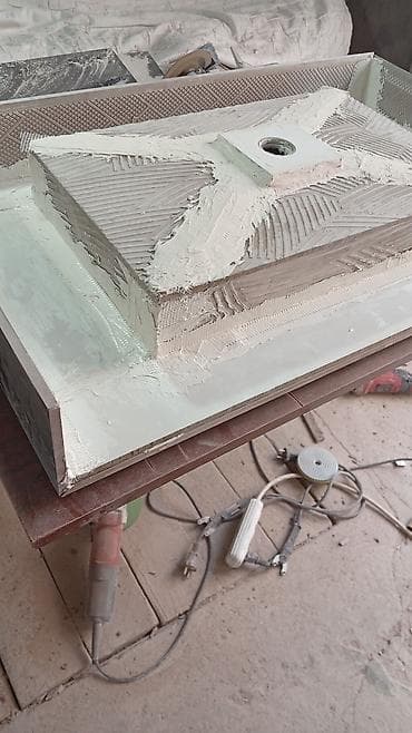 мойка нерж: Изготовление раковины из керамогранита под заказ и в наличии!!! Резка — 7