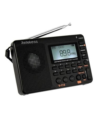 рация wln: Радио “Retekess” V115 Модель: F9205C Тип: карманный Особенности — 2