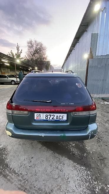 Subaru Legacy: 1996 г., 2 л, Ручные, Бензин, Универсал — 4