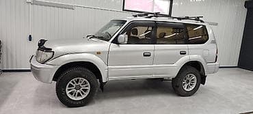 mersedes e212: Toyota Land Cruiser Prado: 1998 г., 3.4 л, Автомат, Газ, Внедорожник — 6