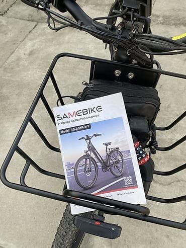 фикс люси: Электровелосипед, Б/у — 3