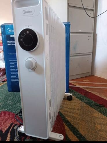 масленный обогриватель: Масляный обогреватель Кол-во секций: 10 и более, Несколько режимов мощности — 4