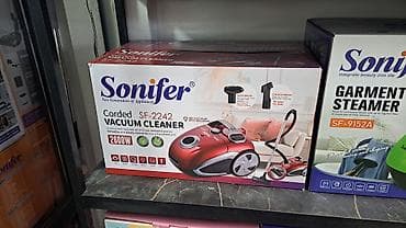 puzzi 101: Пылесос, Стандартный, Сухая, Мешок — 1