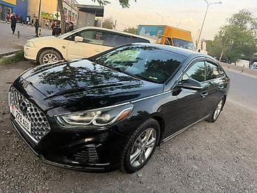 sonata 2003: Hyundai Sonata: 2018 г., 2.4 л, Автомат, Бензин, Седан — 3