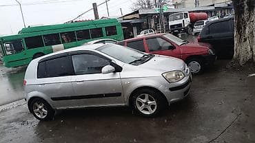 хунд: Hyundai Getz: 2004 г., Ручные, Бензин, Хэтчбэк — 1