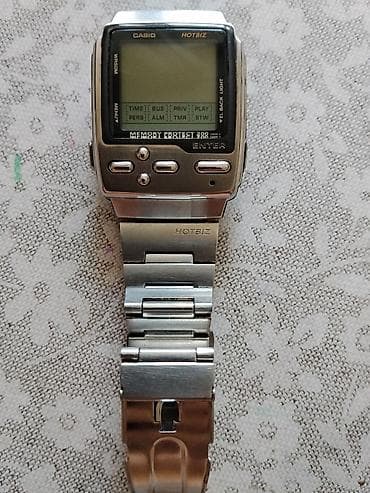 CASIO HOTBIZ (Memory Protect 200) — многофункциональные электронные
