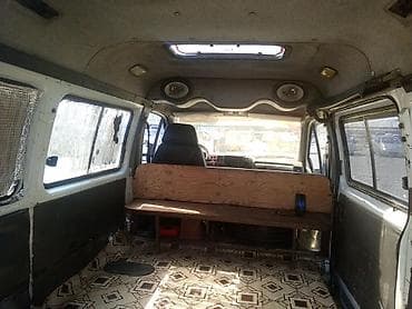 автомобил уаз: ГАЗ Sobol: 2003 г., 3.5 л, Механика, Бензин, Фургон — 5