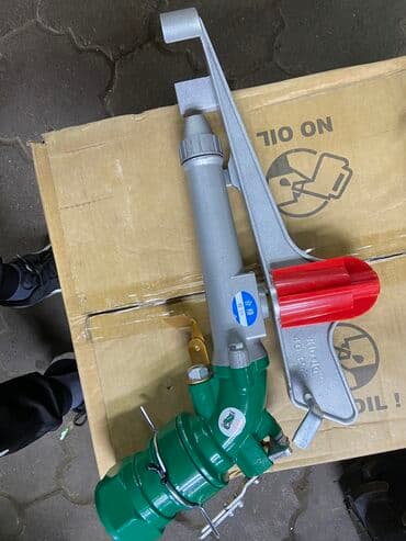 насосы для орошения полей: Продается высоканапорная помпа комплект сплинтлер 80 метр шланг — 7