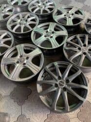 купить диск на машину: Куйма Дисктер R 15 Weds, Комплект, тешиктери - 4, Колдонулган — 8