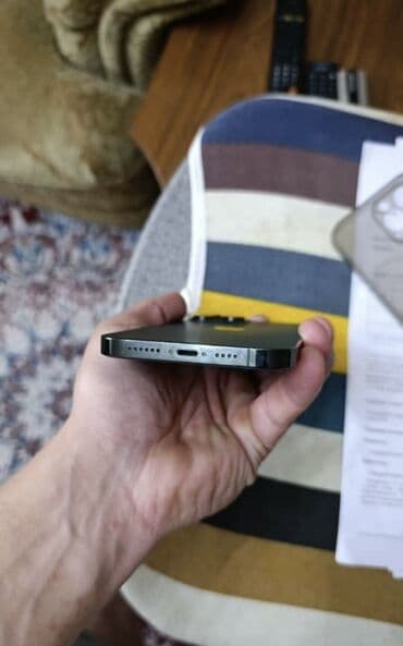 aiphone 13: IPhone 13 Pro Max, Б/у, 128 ГБ, Alpine Green, Защитное стекло, Чехол, 82 % — 5