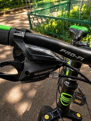 моторчик маленький: Подростковый велосипед, Б/у — 10