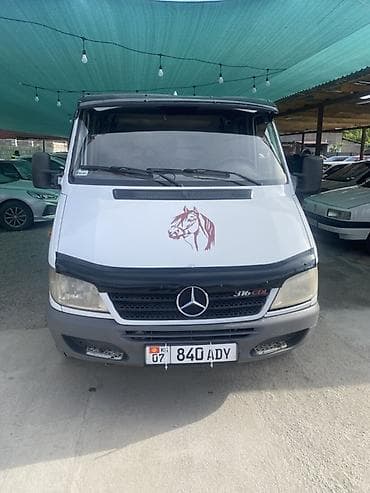 радиаторы на спринтер: Легкий грузовик, Mercedes-Benz, Дубль, Б/у — 3