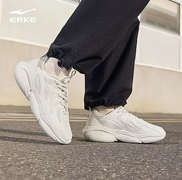 термо красовка: Кроссовки ERKE, белые - Тип: повседневные/спортивные кроссовки - — 2