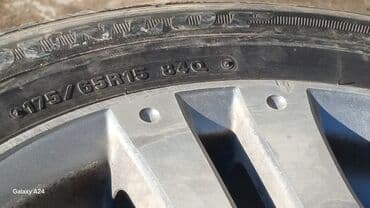 шыны 14: Дөңгөлөктөр монтажда 175 / 65 / R 15, Кыш, Комплект, Жеңил унаалар, Куйма, тешиктери - 5 — 5