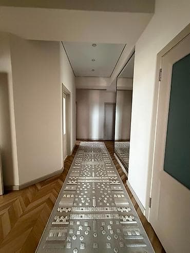 мега квартал: 3 комнаты, 92 м², Асанбай мкр Элитка, 13 этаж, Евроремонт — 9