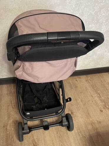 прогулочные коляски easygo virage: Коляска, цвет - Розовый, Б/у — 1
