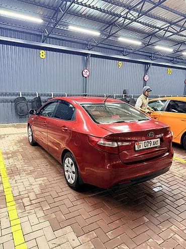 kia joice: Kia Rio: 2012 г., 1.4 л, Автомат, Бензин, Седан — 3