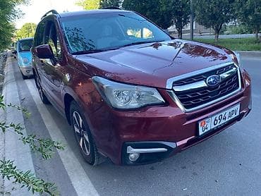 Subaru: Subaru Forester: 2018 г., 2.5 л, Автомат, Газ, Кроссовер — 3