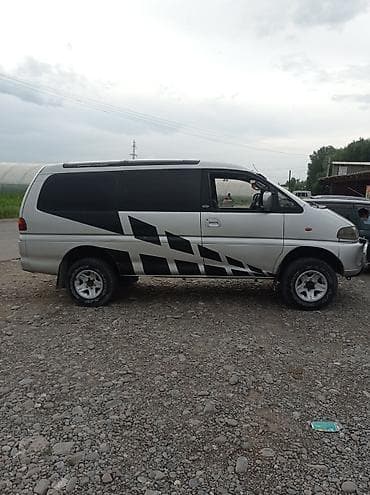 super soco: Mitsubishi Space Gear: 1995 г., 2.8 л, Автомат, Дизель — 1
