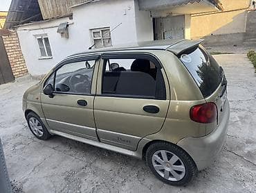 mazda primacy: Daewoo Matiz: 2010 г., 1 л, Механика, Бензин, Хэтчбэк — 5