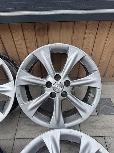 диски лексус рх: Литые Диски R 18 Lexus, Комплект, отверстий - 5, Б/у — 5