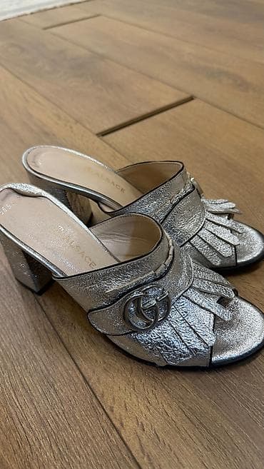 brunello cucinelli обувь: Подборка женской обуви: 1) Черные кожаные ботильоны-лодочки Giovanni — 7