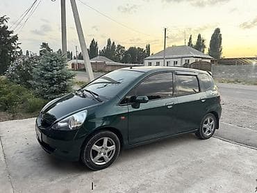 Транспорт: Honda Jazz: 2002 г., 1.4 л, Механика, Бензин, Хэтчбэк — 1