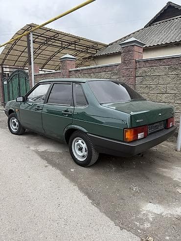 матор жигули инжектор: ВАЗ (ЛАДА) 21099: 1999 г., 1.5 л, Механика, Бензин, Седан — 3