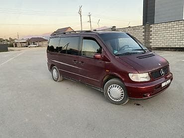 Mercedes-Benz Vito: 1999 г., 2.3 л, Механика, Бензин, Минивэн — 3