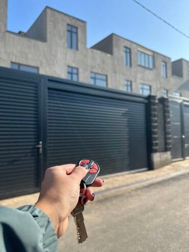 ворота рольставни: Алюминиевые, Автоматические, Длина: 6 м, Alutech, Для гаража, Для частного дома, Со стойками, В рассрочку, Новый, Бесплатная установка — 1