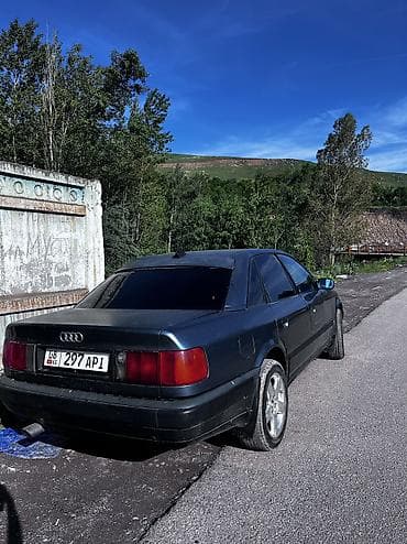 audi s2: Audi 100: 1991 г., 2.6 л, Механика, Бензин, Седан — 1