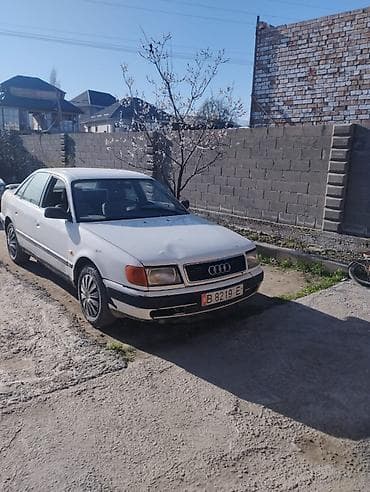 audi: Audi 100: 1991 г., 2 л, Ручные, Бензин, Седан — 3