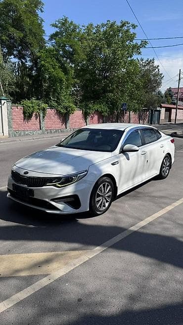Kia K5: 2021 г., 2 л, Автомат, Газ, Седан — 2