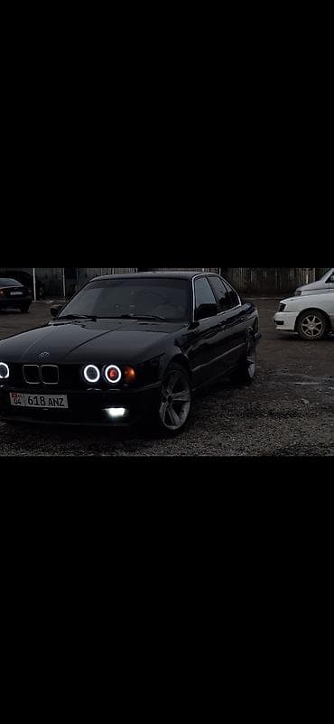 mersedes amg: BMW 5 series: 1991 г., 2.5 л, Механика, Бензин, Седан — 2