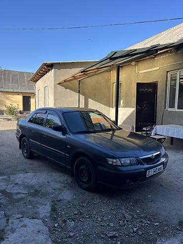 step rf3: Mazda 626: 1999 г., 1.8 л, Механика, Бензин, Седан — 3