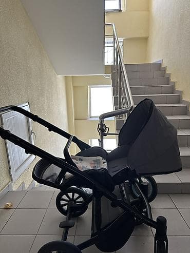 шапки 3 в 1: СРОЧНО! Продам коляску Anex m/type (2 в 1) Идеальная коляска для — 4