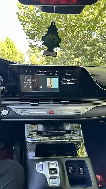 передний лобовой: Hyundai Grandeur: 2020 г., 3 л, Автомат, Газ, Седан — 9