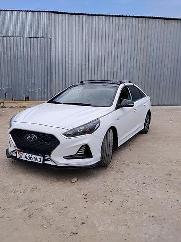 gak aion v: Hyundai Sonata: 2021 г., 2 л, Автомат, Газ, Седан — 3